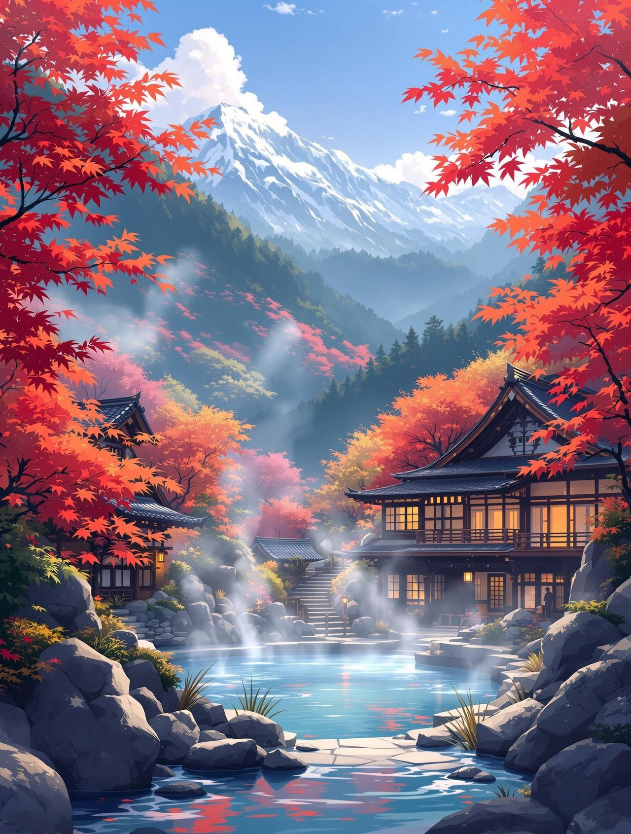 短剧在线观看视频 - 温泉旅馆的四季 短剧在线观看视频 - 温泉旅馆的四季