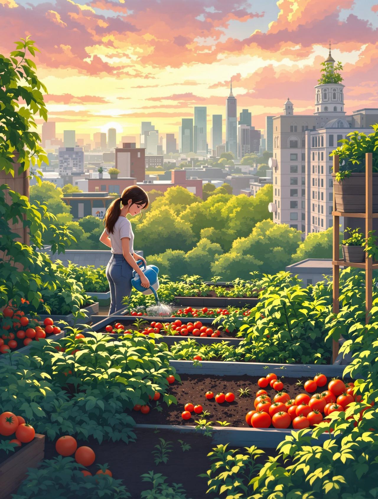 短剧在线观看视频 - 屋顶上的菜园